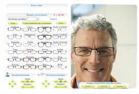 essayage virtuel de lunettes