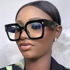 lunette vue oversize femme