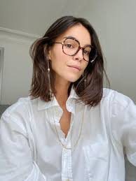 lunette de vue oversize femme