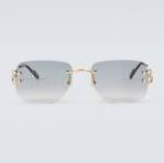 lunette soleil cartier homme