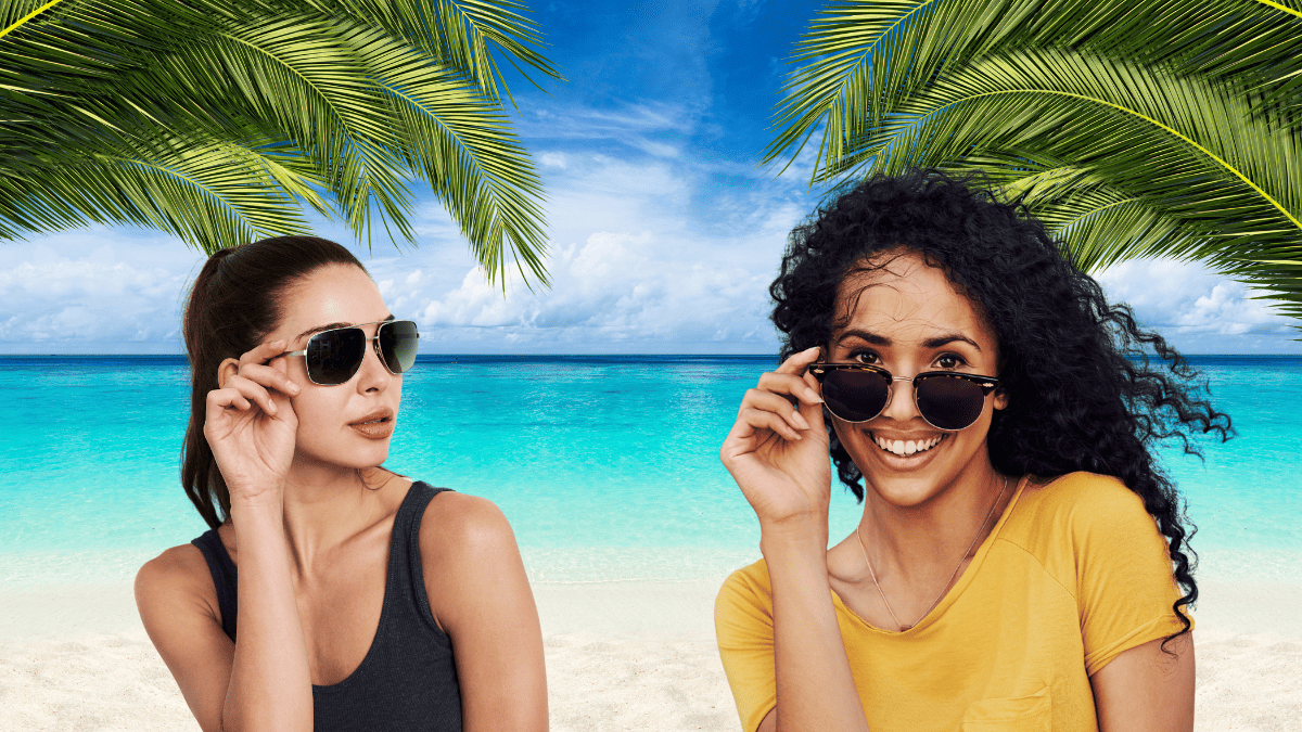 lunette de soleil vue