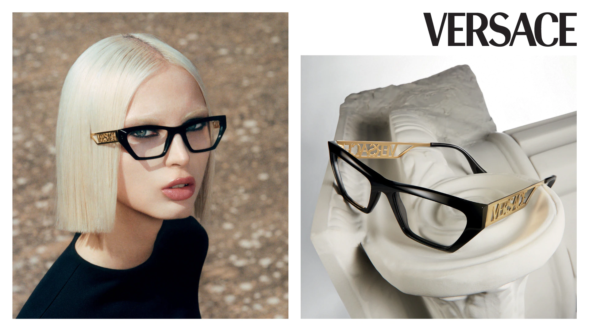 lunette versace de vue