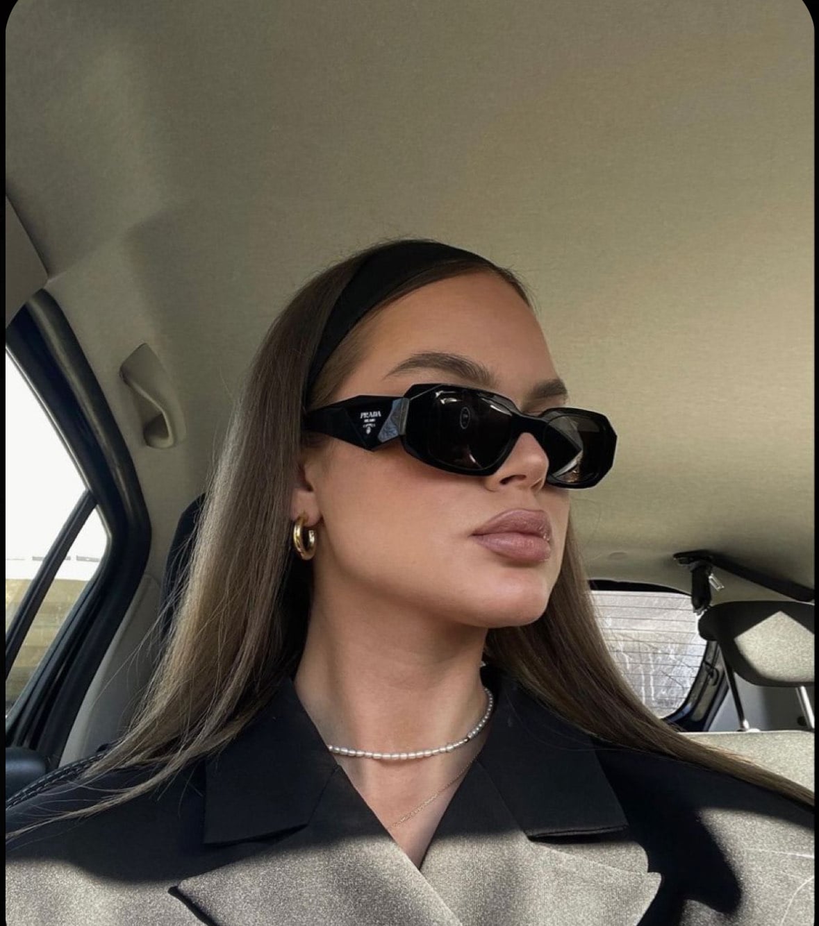 lunette prada femme soleil