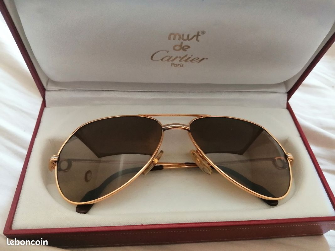 lunette soleil cartier