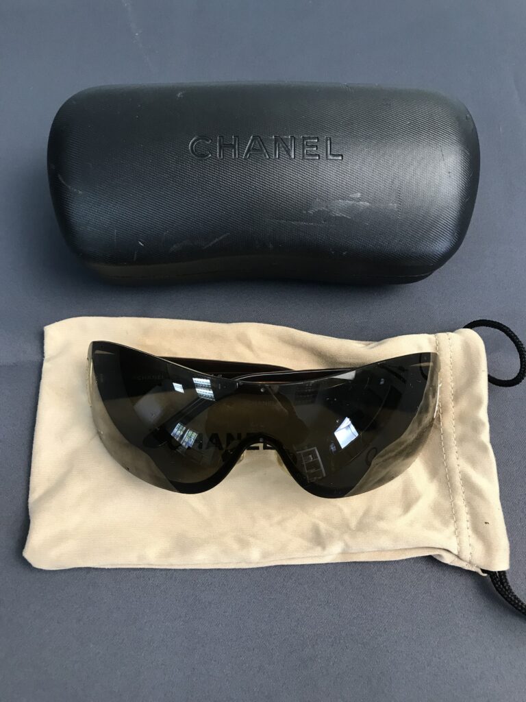 chanel lunettes solaires
