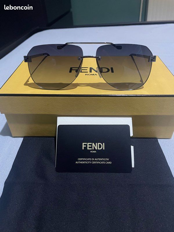 lunette fendi homme