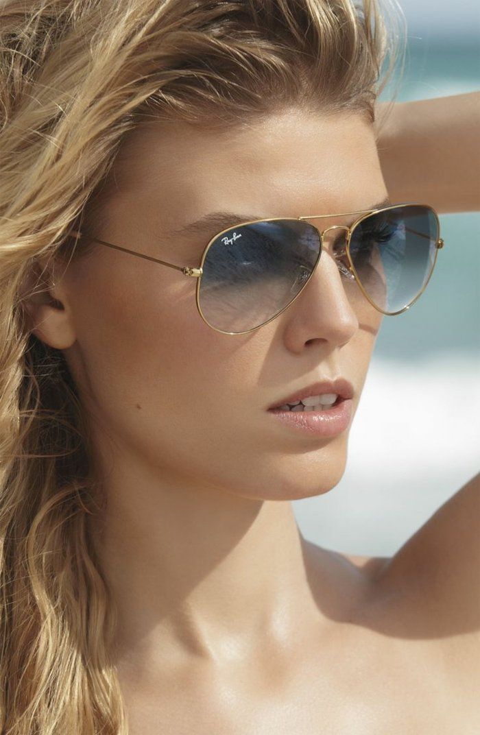 ray ban aviator femme