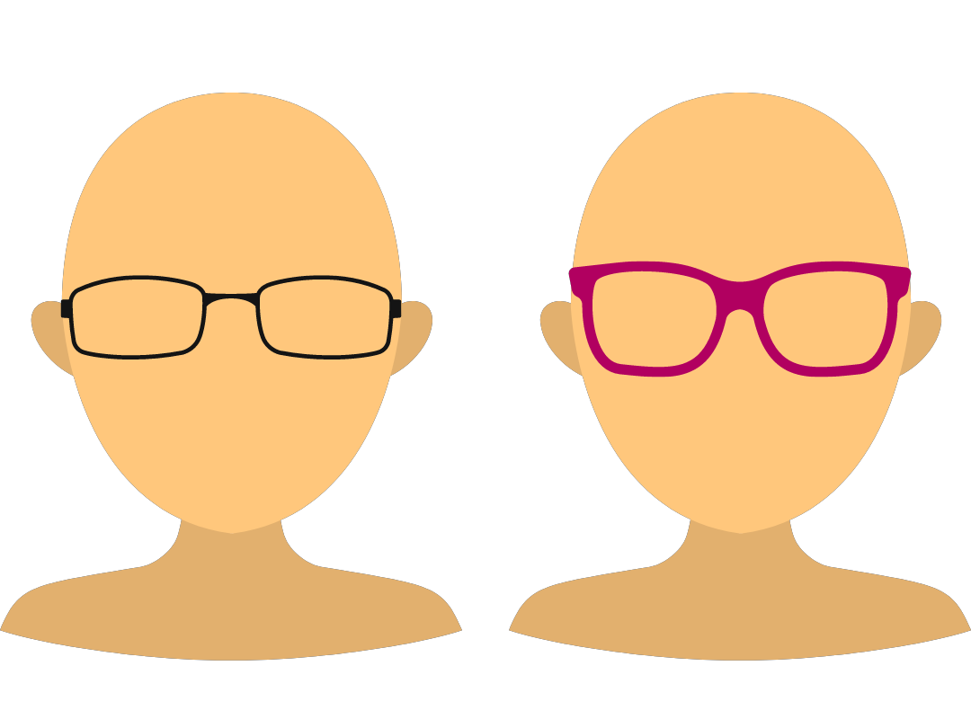 tendance lunette de vue femme visage rond