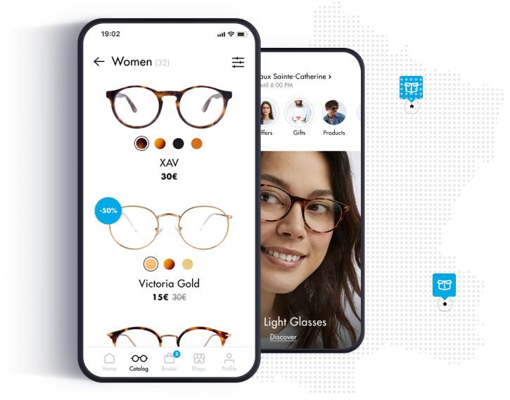 tester des lunettes en ligne
