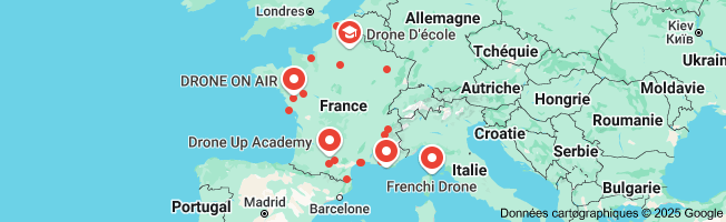formation drone