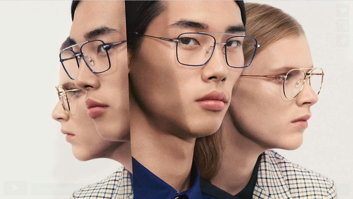 calvin klein lunettes de vue