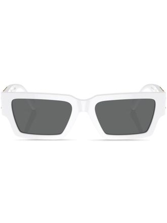 lunette versace blanche