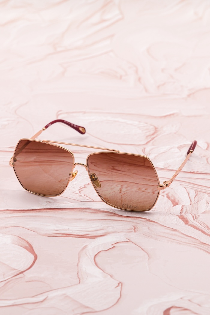 lunettes chloé solaire