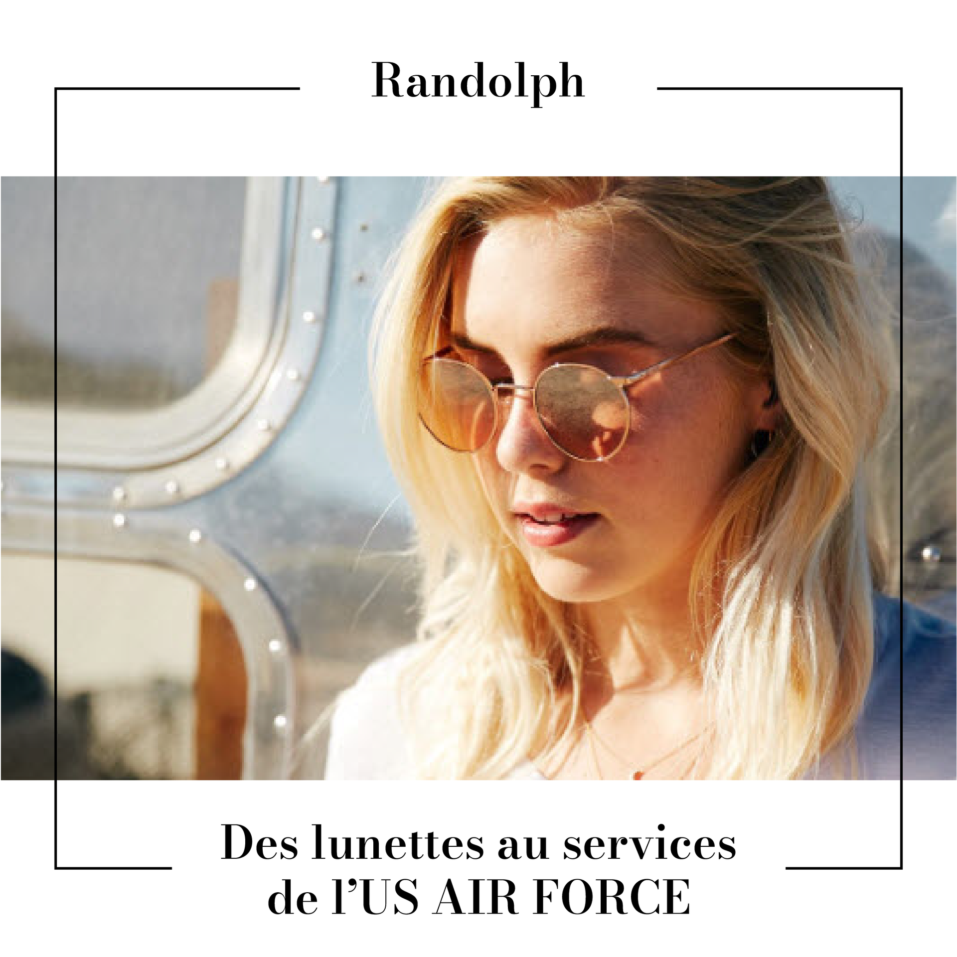 lunettes randolph
